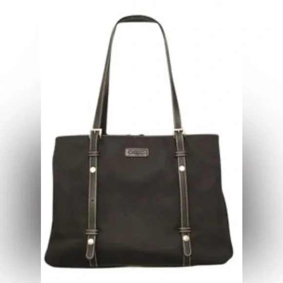 Storksak Gigi Diaper bag in black nylon - Picture 15 of 16